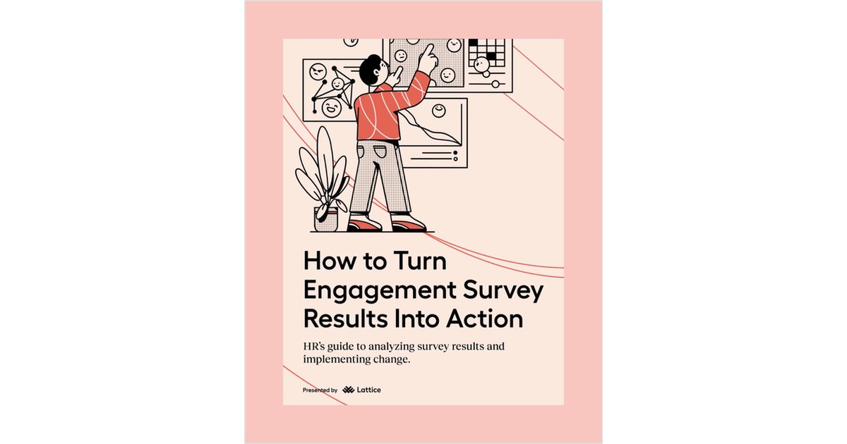 How to Turn Engagement Survey Results Into Action
