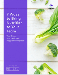 7 Ways to Bring Nutrition to Your Team