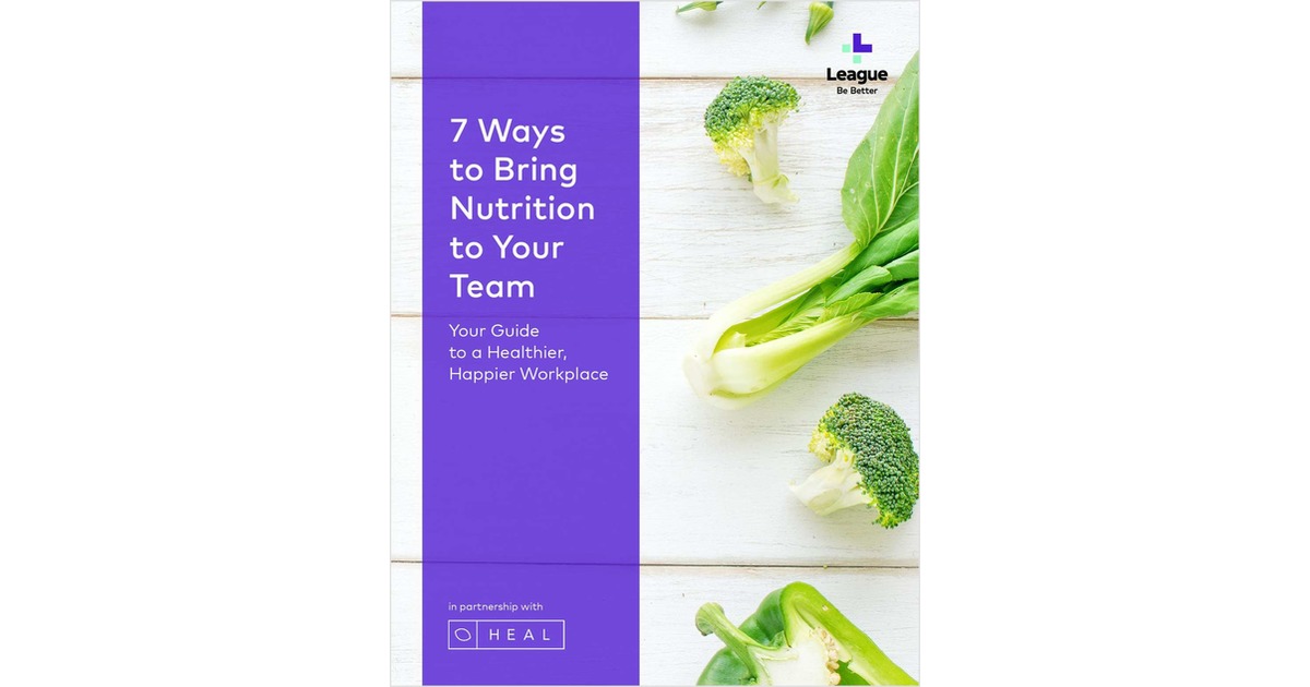 7 Ways to Bring Nutrition to Your Team