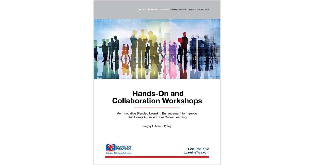 Improve Results from Online Learning: Combine with Collaboration Workshops