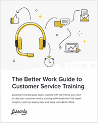 The Better Work Guide to Customer Service Training