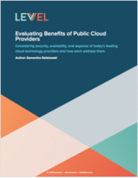 Evaluating Benefits of Public Cloud Providers