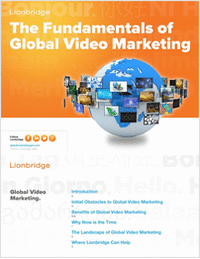 The Fundamentals of Global Video Marketing