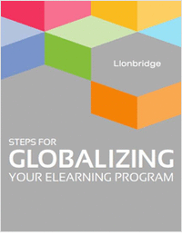 Steps for Globalizing your eLearning Program
