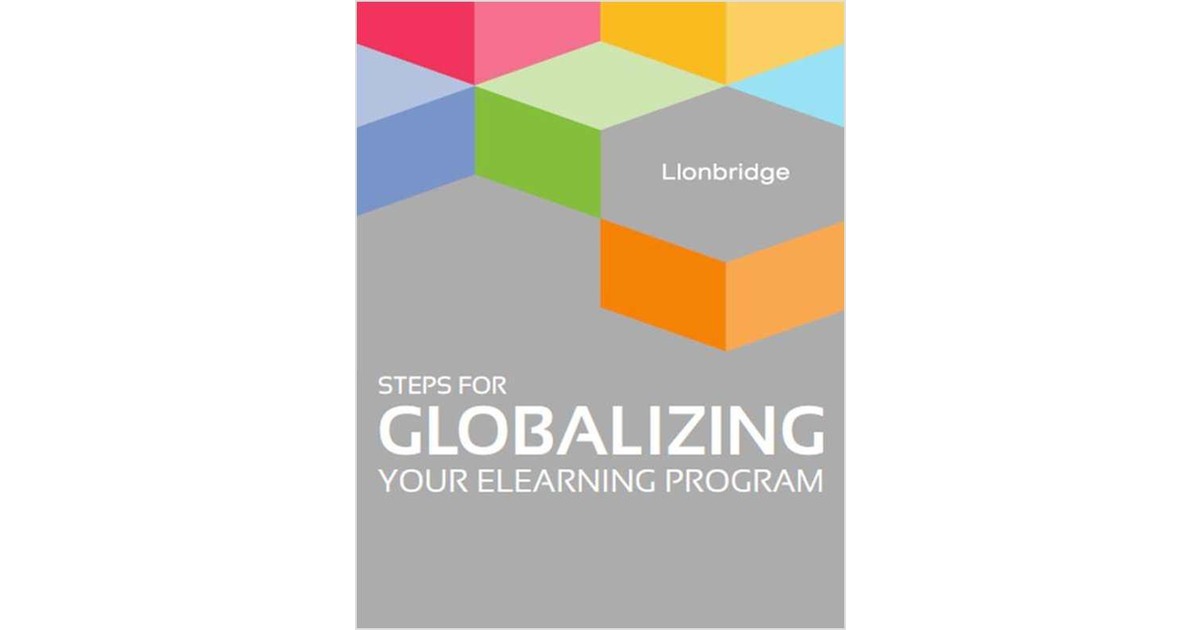 Steps for Globalizing your eLearning Program