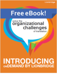 Solve the Organizational Challenges of Translation