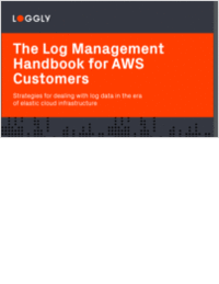 Free eBook: How to Mitigate Downtime and Errors in AWS Using Loggly