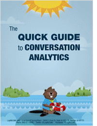 The Quick Guide to Conversation Analytics