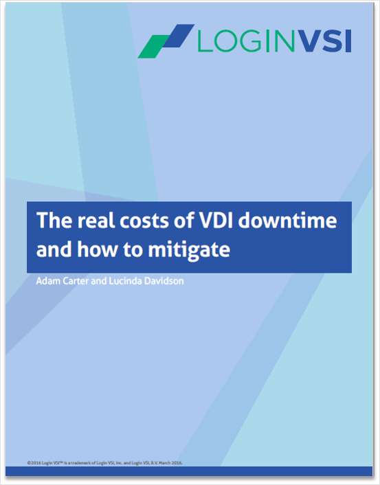 The Real Costs of VDI Downtime