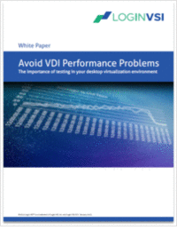 Avoiding VDI Performance Problems