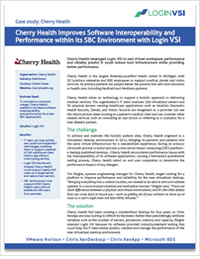 Cherry Health Improves Software Interoperability and  Performance within its SBC Environment