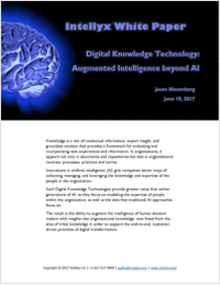Intellyx: Digital Knowledge Technology: Augmented Intelligence beyond AI