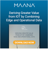 Deriving Greater Value from IoT by Combining Edge and Operational Data