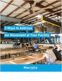 3 Ways to Address Air Movement at Your Facility