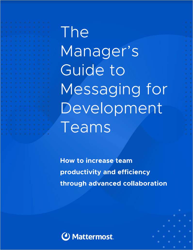 The Manager's Guide to Messaging for Development Teams