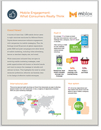 Free eGuide: Mobile Engagement: What Consumers Really Think