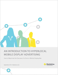 Accelerate Mobile Marketing Performance With Hyperlocal Advertising