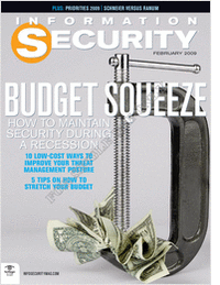 Budget Squeeze: How to Maintain Security During a Recession