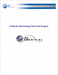 8 Tips for Outsourcing Call Center Projects