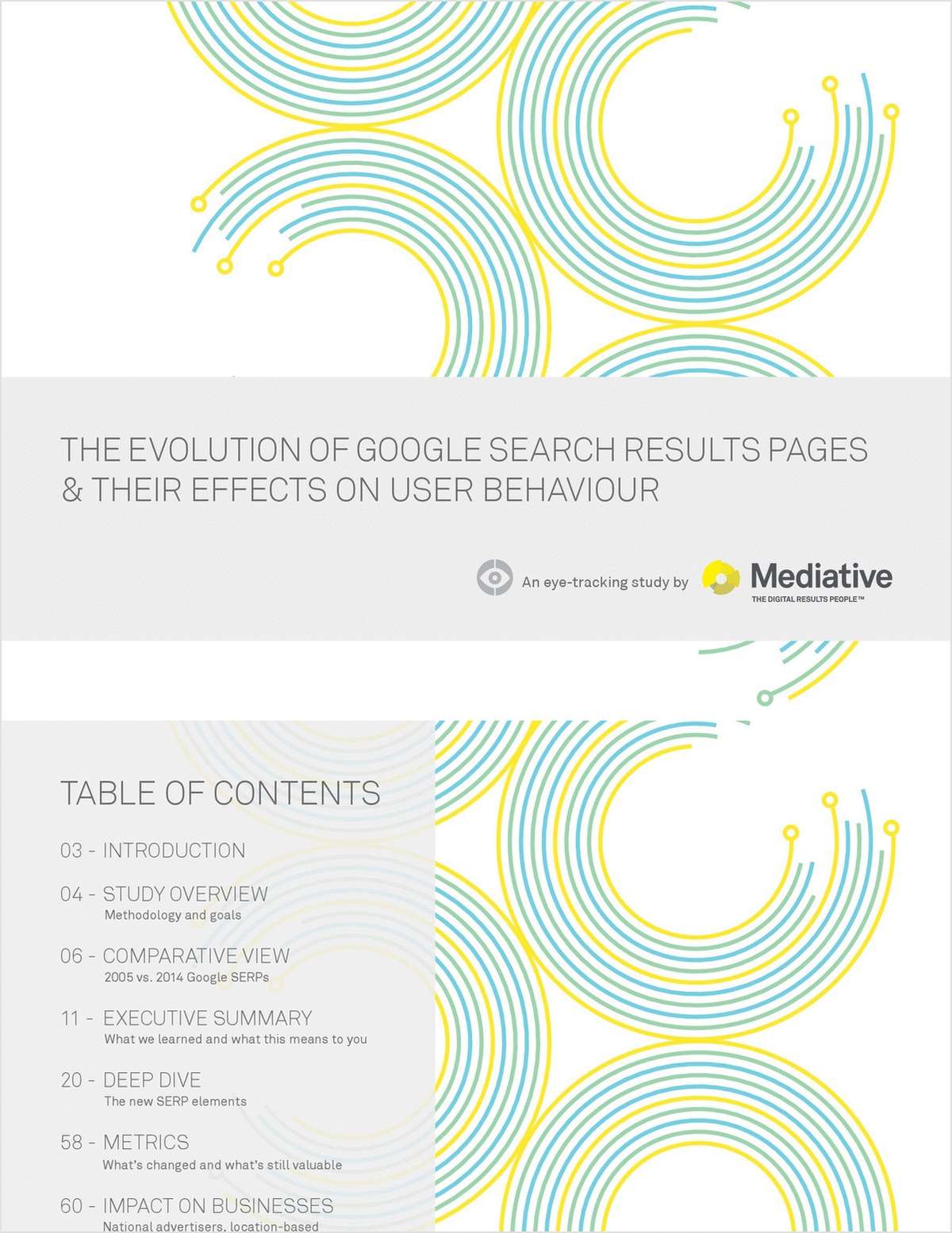 The Evolution of Google's Search Engine Results Pages, and Their Effects on User Behaviour