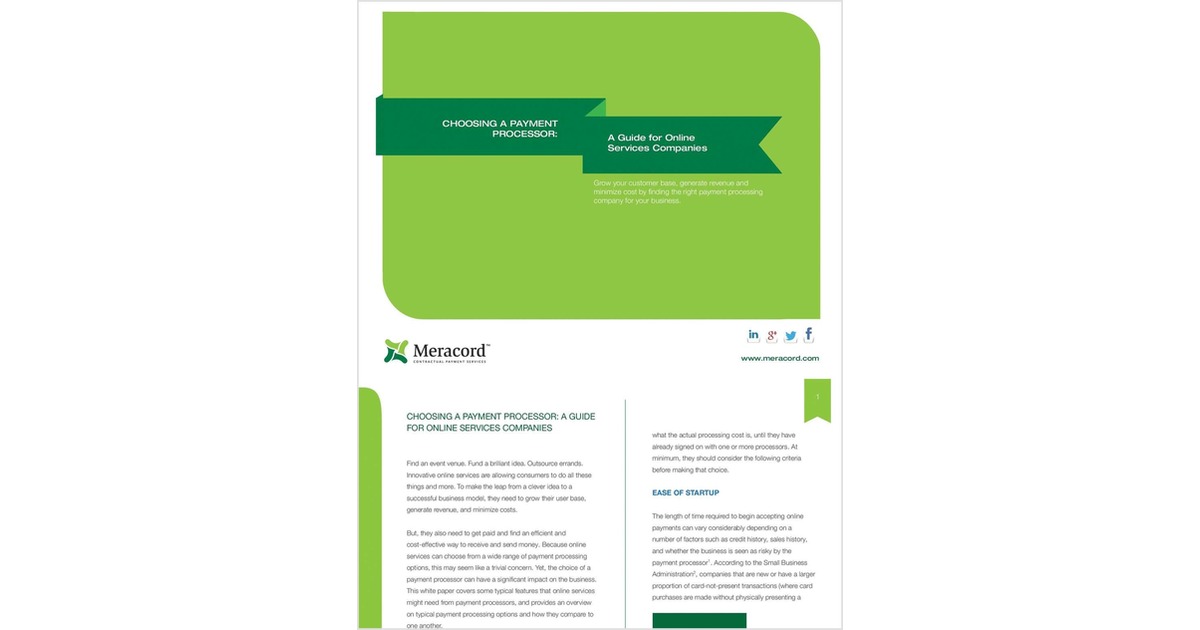 Online paper services