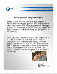 How to Deal with Upset Customers in the Call Center