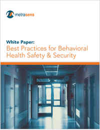 Best Practices for Behavioral Health Safety & Security