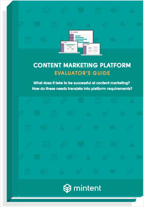 Content Marketing Platform Evaluator's Guide