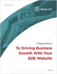 Drive B2B Website Sales
