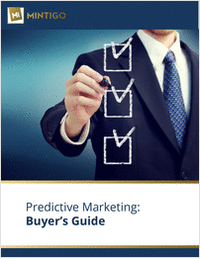 Predictive Marketing Buyer's Guide