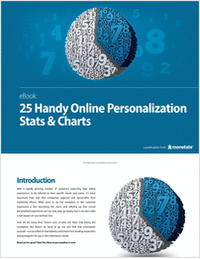25 Handy Online Personalization Stats & Charts