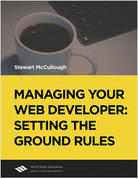 Managing Your Web Developer: Setting the Ground Rules