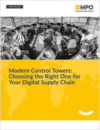 Modern Control Towers: Choosing the Right One for Your Digital Supply Chain