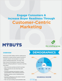 Engage Consumers & Increase Buyer Readiness through Customer-Centric Marketing