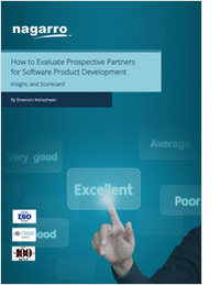 How to Evaluate Prospective Outsourcing Partner for Software Product Development