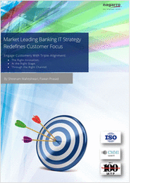 Market Leading Banking IT Strategy Redefines Customer Focus