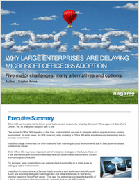 Why Enterprises are Delaying Microsoft Office 365 Adoption