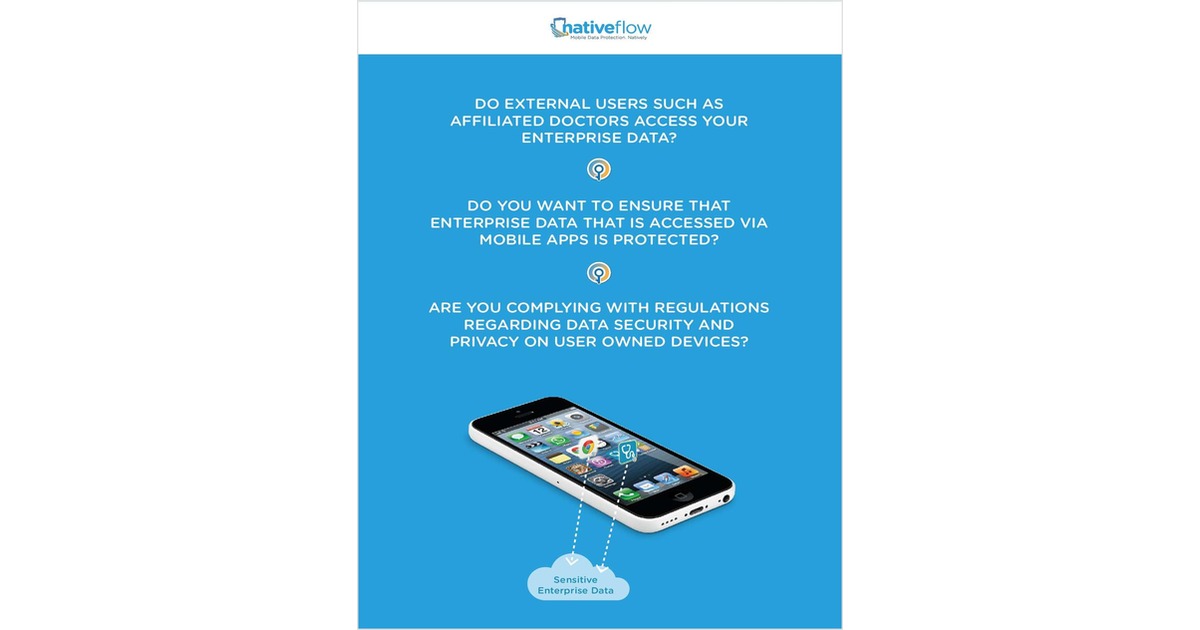 Solution Brief: Enterprise Apps for Healthcare