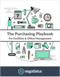 The Purchasing Playbook For Facilities & Office Management