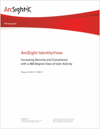 Increasing Security and Compliance with a 360-Degree View of User Activity