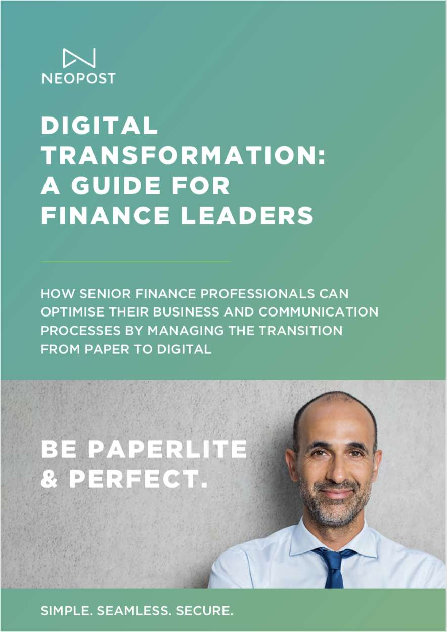 Digital Transformation: A Guide for Finance Leaders