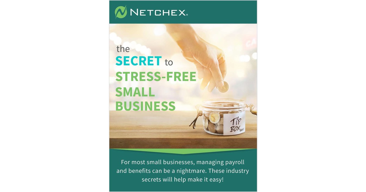 The Secret to Stress Free Small Business