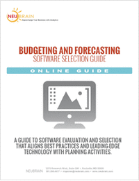 Budgeting and Forecasting Software Evaluation Guide