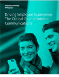 Driving Employee Experience: The Critical Role of Internal Communications