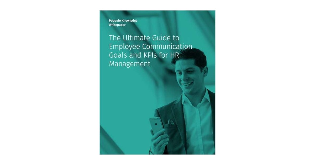 The Ultimate Guide to Employee Communication Goals and KPIs for HR Management