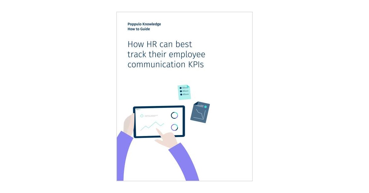 How HR can best track their employee communication KPIs