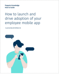How to launch and drive adoption of your employee mobile app