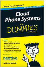 Cloud Phone Systems For Dummies