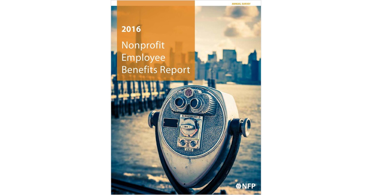 NFP Nonprofit Employee Benefits Report
