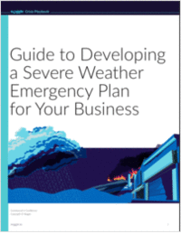 Guide to Developing a Severe Weather Emergency Plan for Your Business